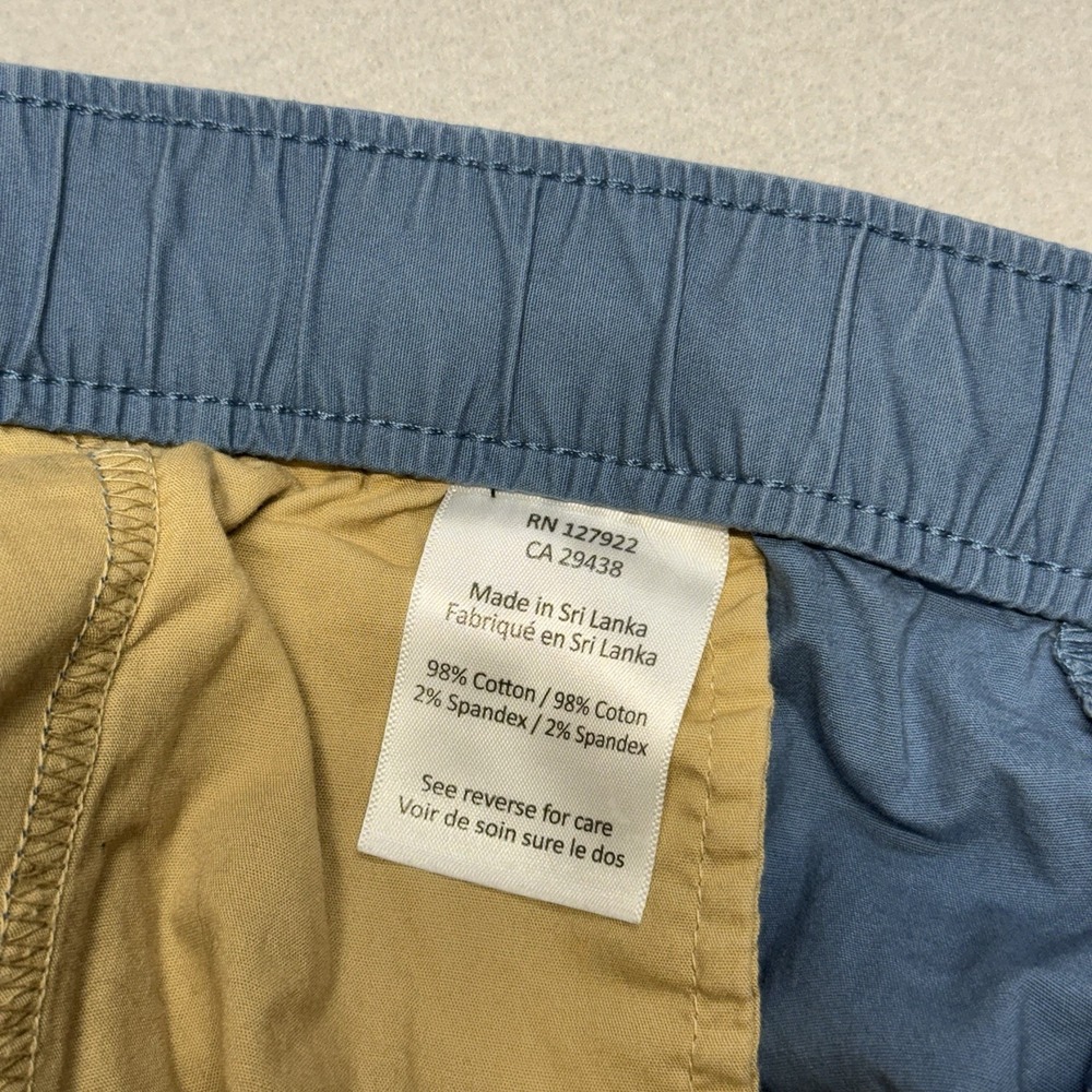 Mountain Khakis Pop Top Deck Shorts Mens Medium Blue Classic Fit Casual Outdoor - Picture 4 of 17